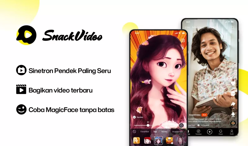 Cara Download Video SnackVideo Tanpa Watermark, Gratis &amp; Cepat!